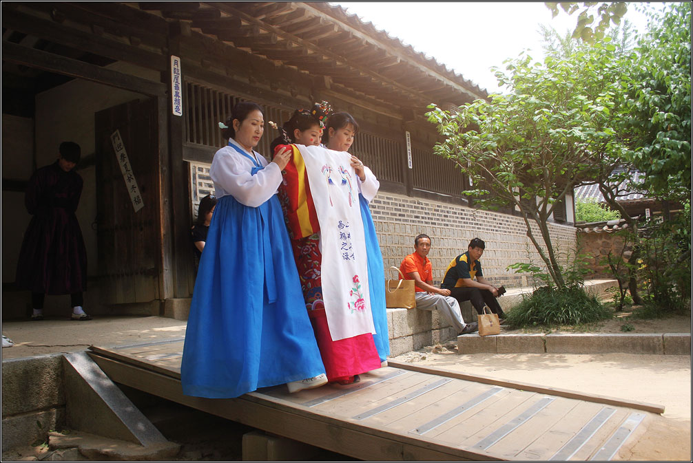Сеул 2015 - четыре дня на родине предков