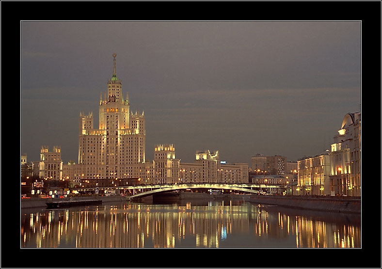 Москва глазами москвича