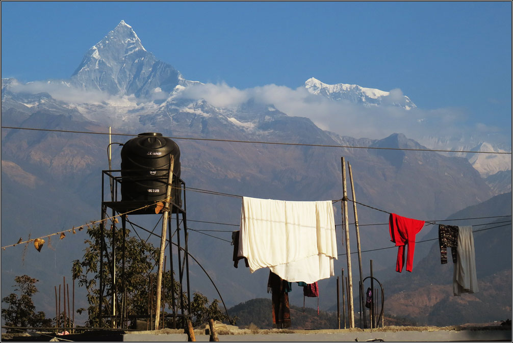 Из непальского дневника: Сарангкот