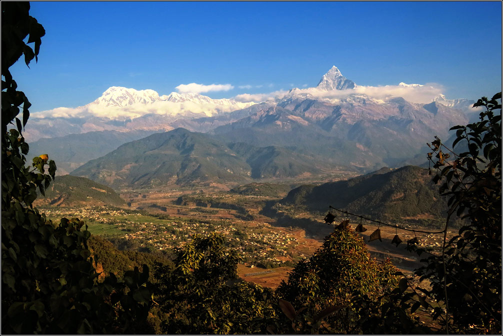 Из непальского дневника: Сарангкот