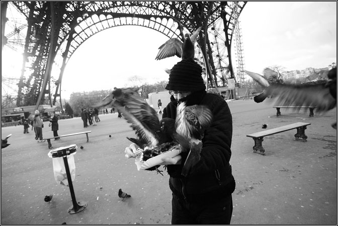Ноябрьская неделя в Париже с фотоаппаратом