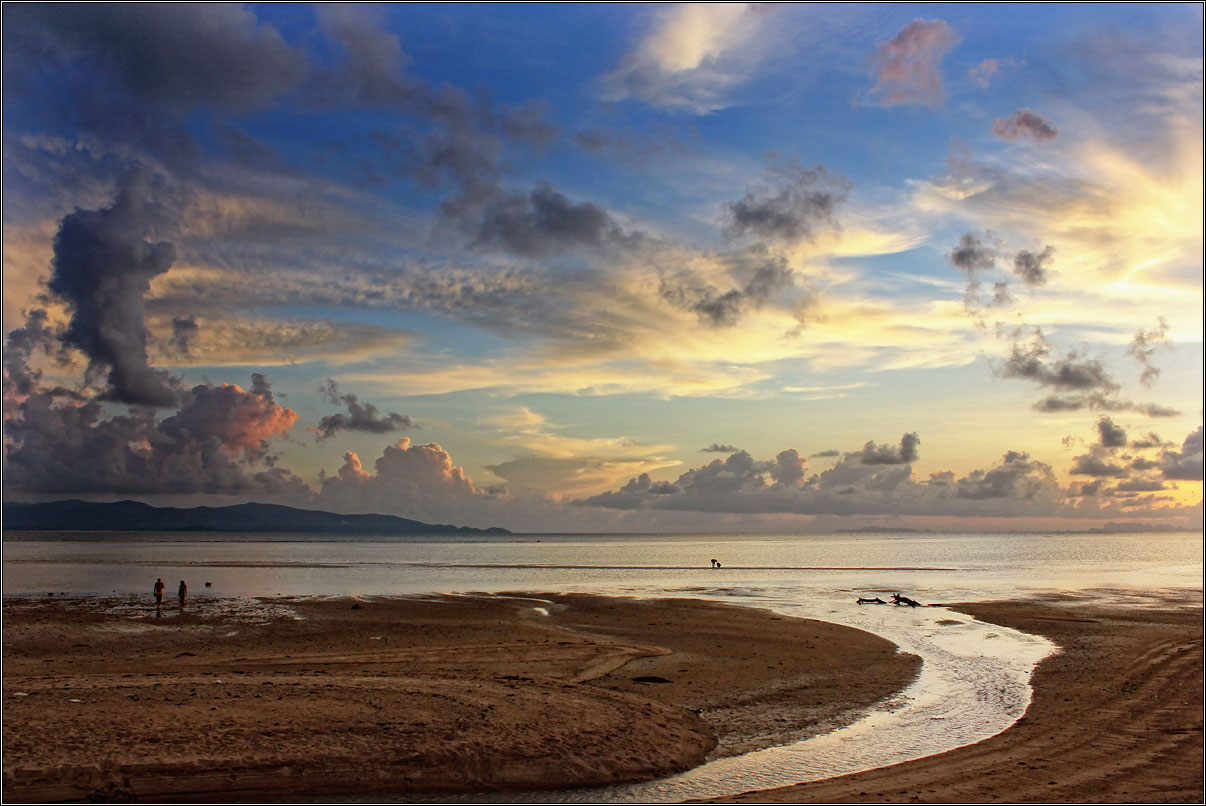 Закаты острова Панган