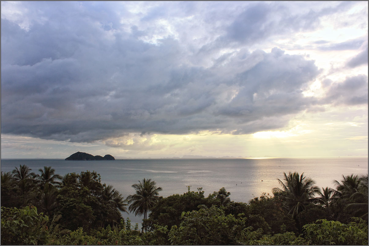 Закаты острова Панган