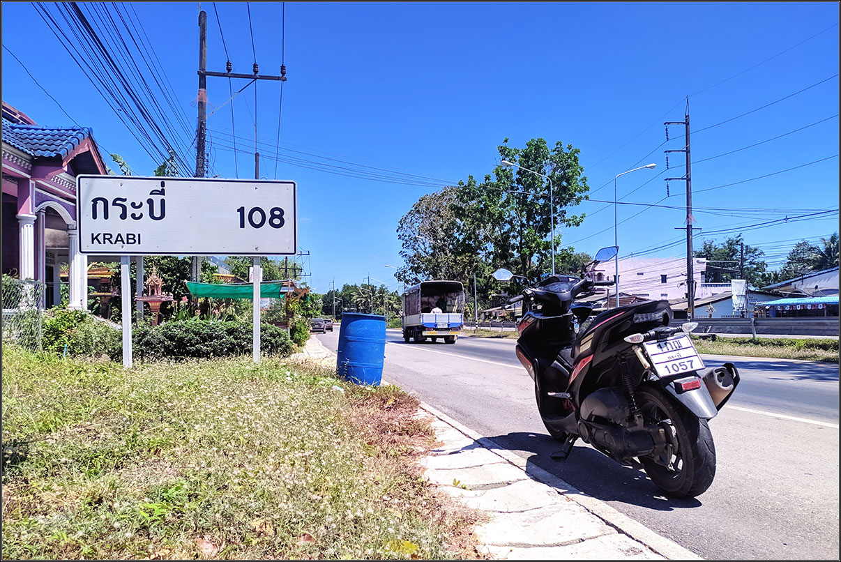 Мотобайк в Таиланде: аренда, управление, паркинг, неприятности